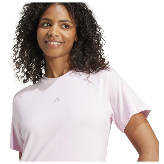Adidas Γυναικεία κοντομάνικη μπλούζα Essentials Small Logo Single Jersey Tee